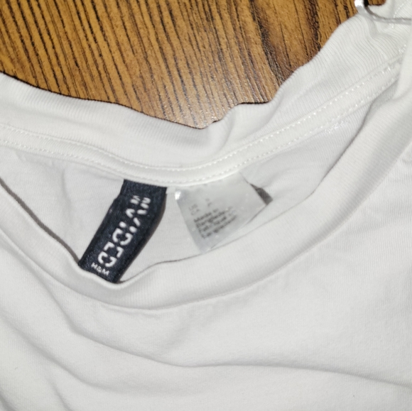 Divided brand white blouse size S - Picture 2 of 3